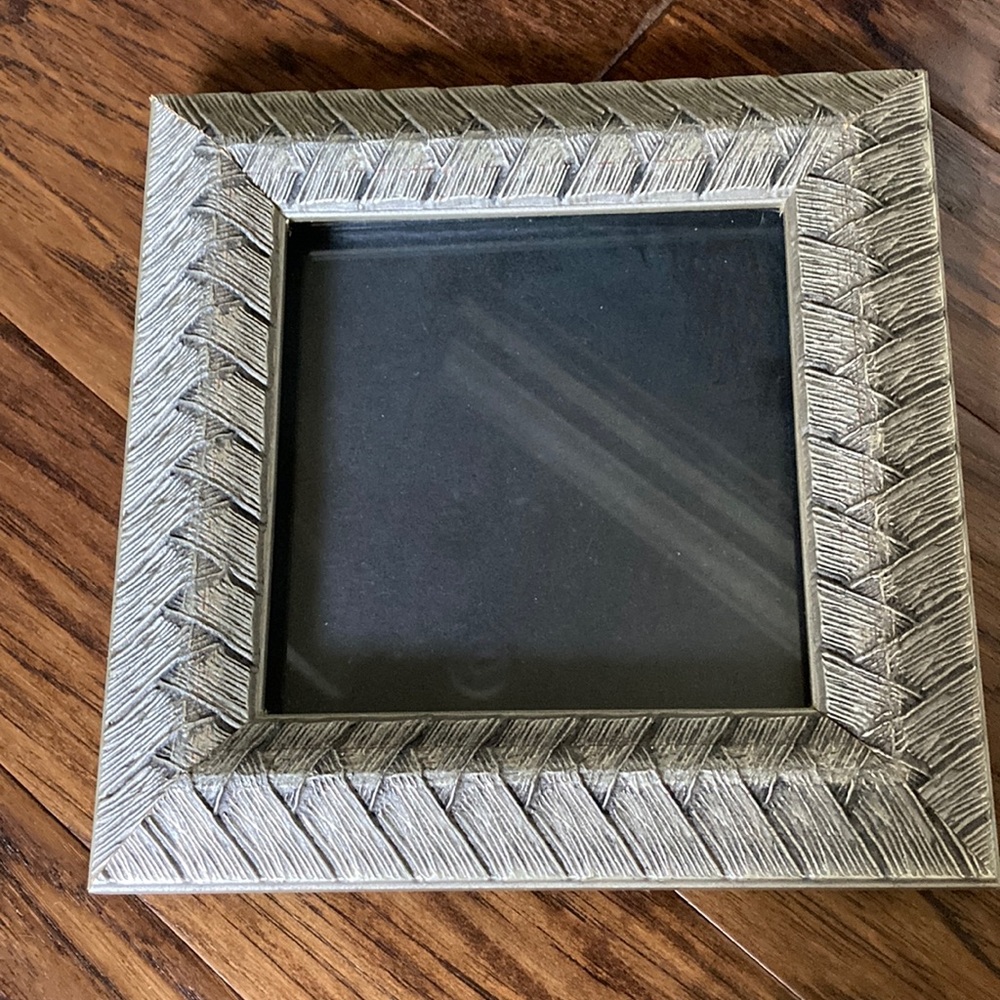 Elegant Silver Picture Frame